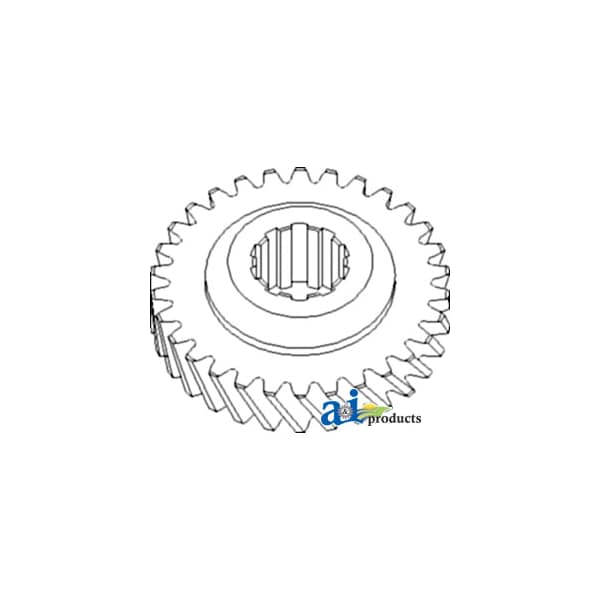Gear, Main Shaft (3rd) 4" x4" x1"